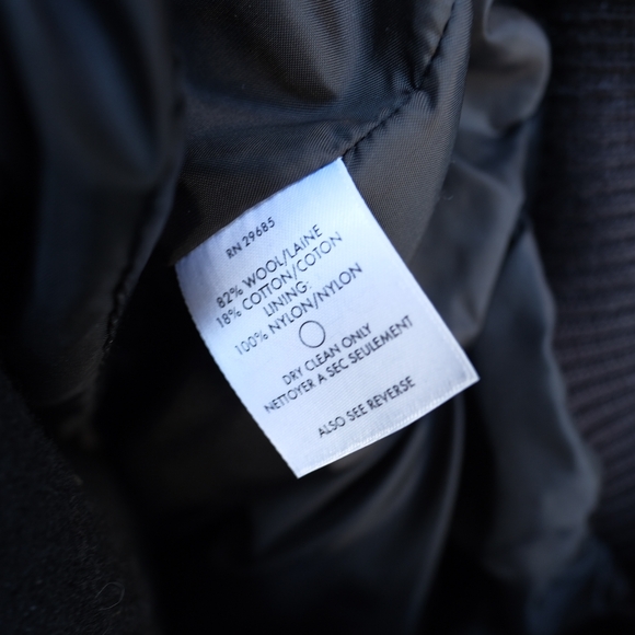 Vintage 90s Pendleton Aztec High Grade Western Wear Wool Cotton Jacket, Size XL - Picture 9 of 10